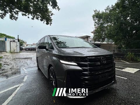 2025 Vellfire 2.4T Automatic - ავტომობილი ჩინეთიდან