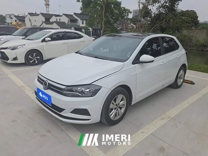 Volkswagen Polo 2023 Plus 1.5L Automatic Panoramic Comfort Edition - ავტომობილი ჩინეთიდან