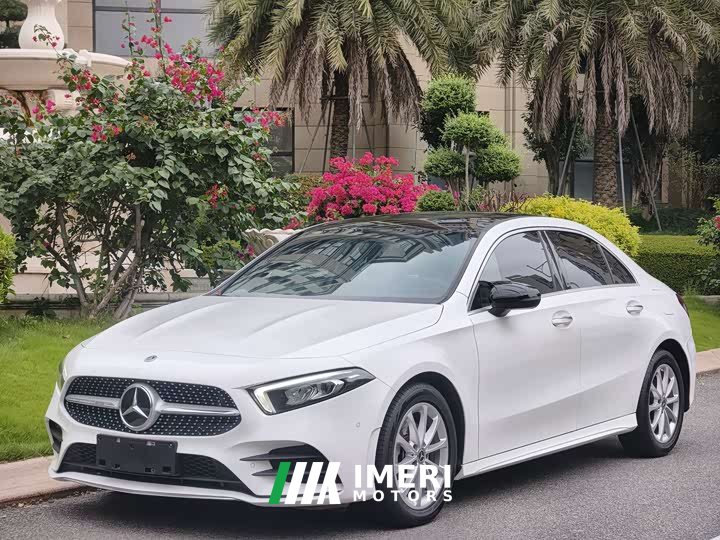 Mercedes-Benz A-Class A 200 L Sport Sedan Fashion Edition