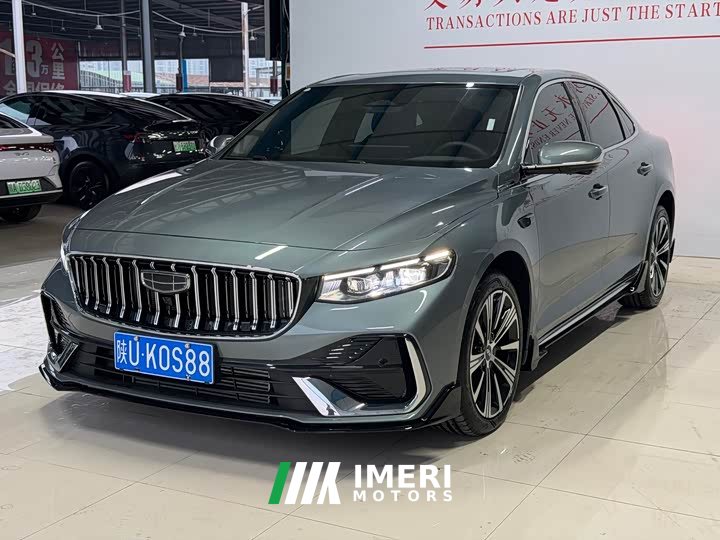 Geely Xingrui Oriental Radiance 2.0T Diesel Moonlight Edition
