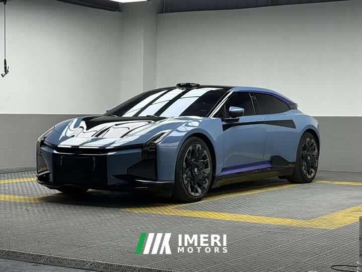 HiPhi Z Four-Seater - ავტომობილი ჩინეთიდან