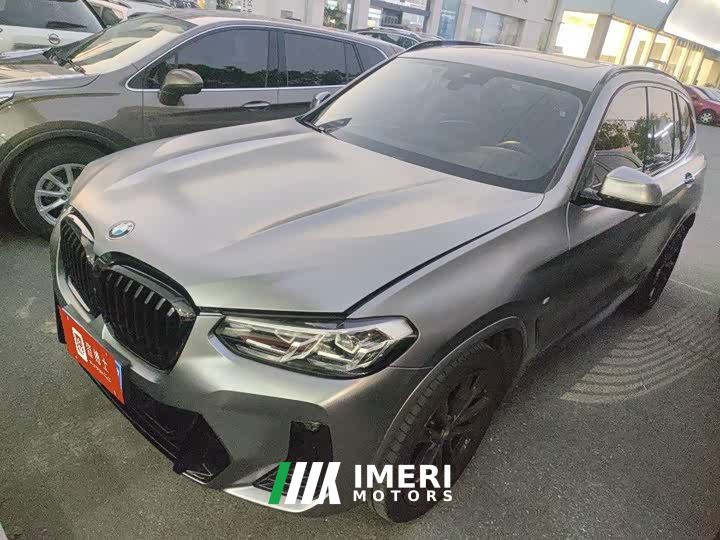 BMW X3 Facelift xDrive30i Leading Edition M Night Package