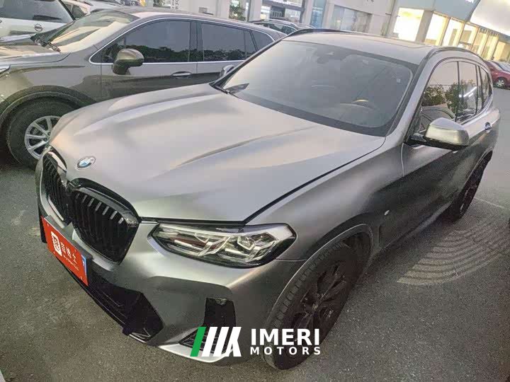 BMW X3 Facelift xDrive30i Leading Edition M Night Package - ავტომობილი ჩინეთიდან