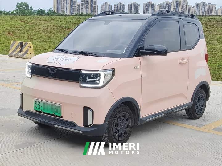Wuling Hongguang MINIEV 2022 GAMEBOY 200km Fun Edition LFP Battery - ავტომობილი ჩინეთიდან