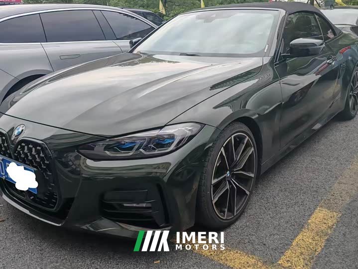 BMW 4 430i M - ავტომობილი ჩინეთიდან