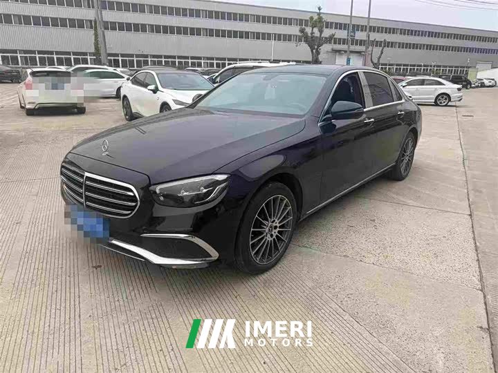 Mercedes-Benz E-Class Facelift E 260 L - ავტომობილი ჩინეთიდან