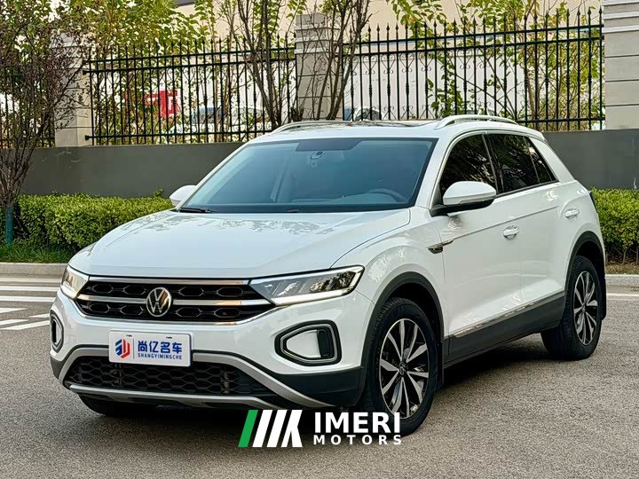 Volkswagen T-ROC Tanyue 280TSI DSG FWD Time Edition - ავტომობილი ჩინეთიდან