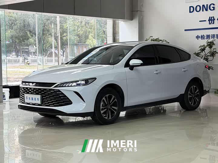 BYD Qin Plus DM-i 210KM Entry-Level