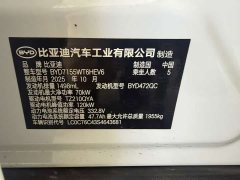 BYD Qin Plus DM-i 210KM Entry-Level - ფოტო 4