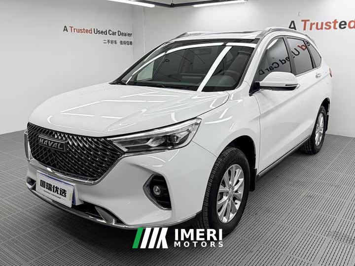 Haval M6 2021 PLUS 1.5T Manual Luxury Smart Connected Edition - ავტომობილი ჩინეთიდან