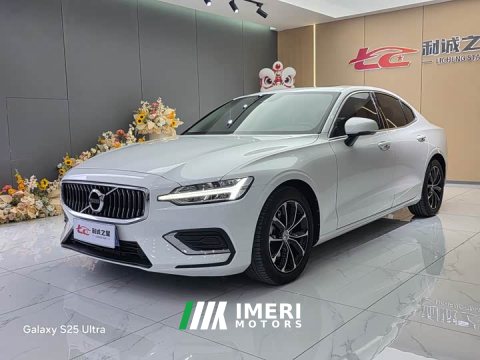 2021 Volvo S60 2020 T4 Inscription Luxury - ავტომობილი ჩინეთიდან