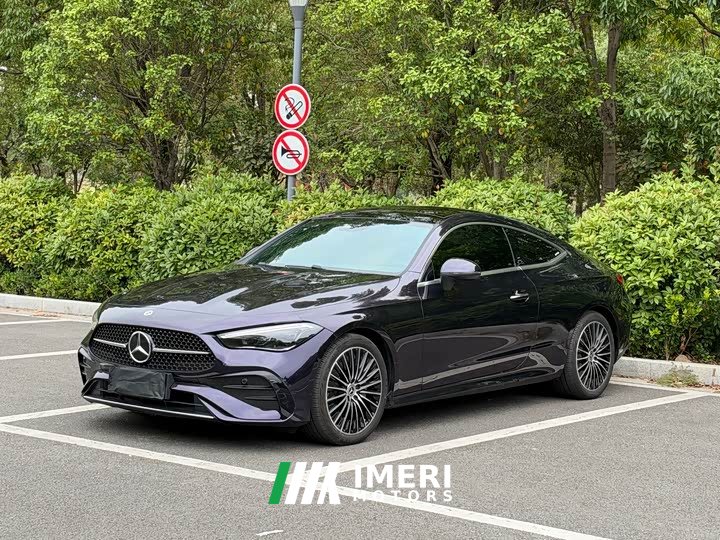 Mercedes-Benz CLE 2024 CLE 260 Coupe - ავტომობილი ჩინეთიდან