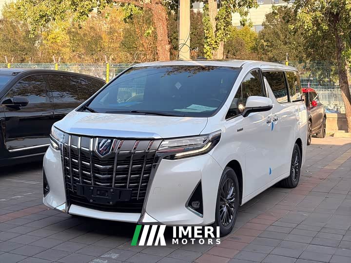 Toyota Alphard 2020 Twin-Engine 2.5L Premium Edition - ავტომობილი ჩინეთიდან