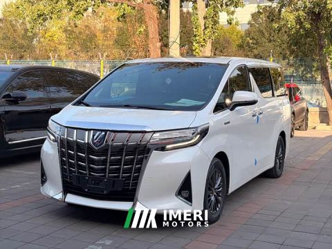 2021 Toyota Alphard Twin-Engine 2.5L Premium Edition