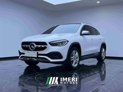 2022 Mercedes-Benz GLA 200 - ავტომობილი ჩინეთიდან