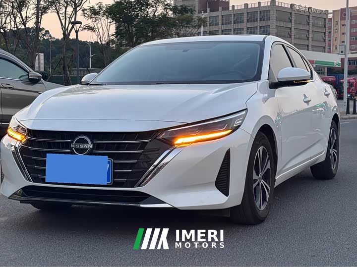 Nissan Sylphy 2026 1.6L CVT Enjoy Edition - ავტომობილი ჩინეთიდან