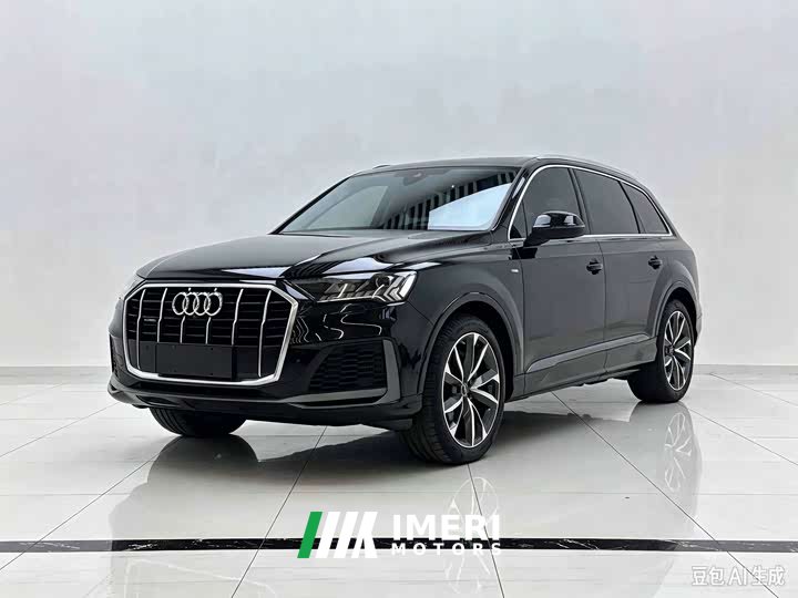 Audi Q7 55 TFSI quattro S line Sport - ავტომობილი ჩინეთიდან