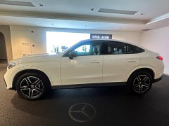 Mercedes-Benz GLC Coupe 2024 GLC 260 4MATIC Coupe SUV - ფოტო 2