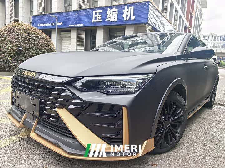 Dongfeng Yixuan MAX 1.5T Midnight Sharp Edition