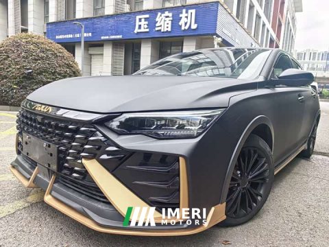 2022 Dongfeng Yixuan MAX 2021 1.5T Midnight Sharp Edition - ავტომობილი ჩინეთიდან
