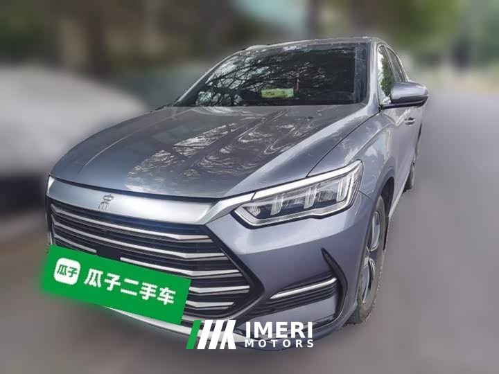 BYD Song Pro New Energy DM-i 110km Flagship - ავტომობილი ჩინეთიდან