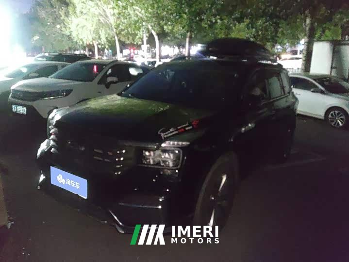 GAC Aion GS8 2020 390T Two-Wheel Drive Luxury Smart Connect Commemorative Edition (7-Seater) - ავტომობილი ჩინეთიდან