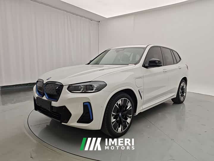BMW iX3 Leadership Edition - ავტომობილი ჩინეთიდან