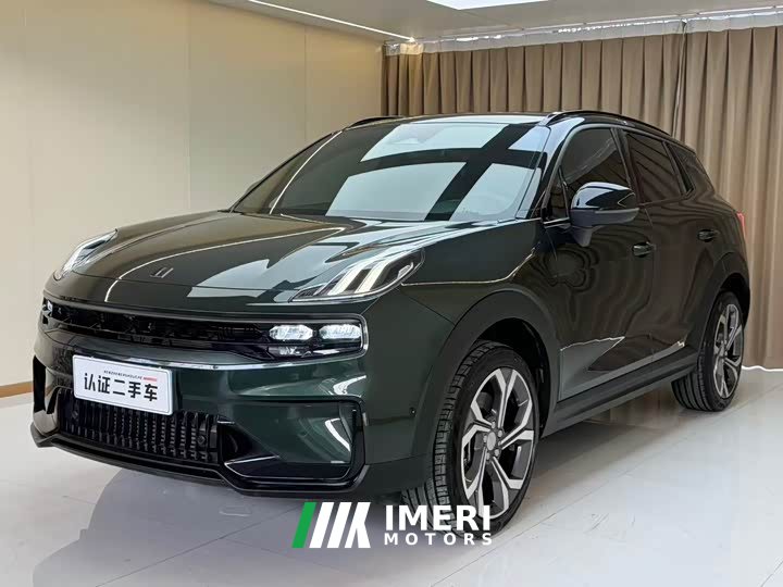 Lynk & Co Geely Lynk & Co 06 Remix 1.5T Hero - ავტომობილი ჩინეთიდან