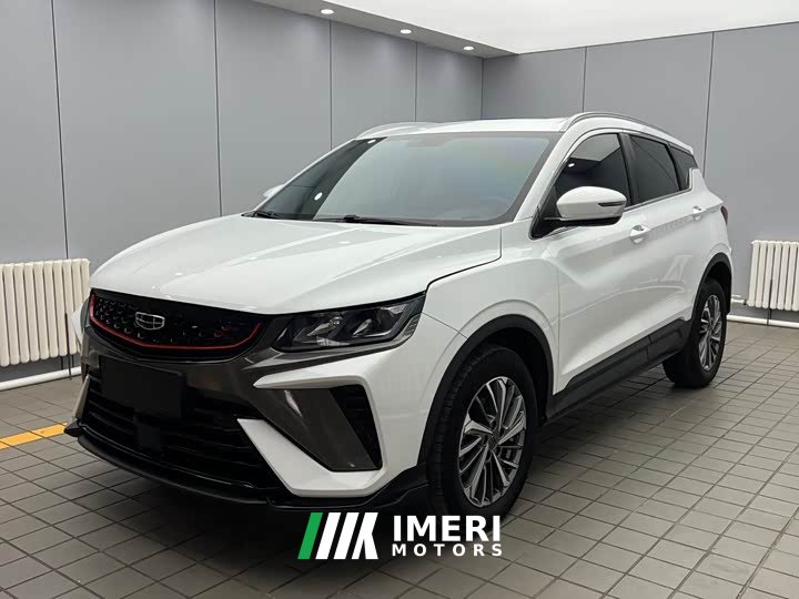 Geely Bingyue 2021 1.4T DCT Platinum Edition - ავტომობილი ჩინეთიდან