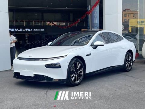 2021 Xpeng P7 2020 670E - ავტომობილი ჩინეთიდან