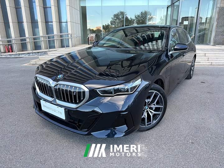 BMW i5 eDrive 40L M Sport Package - ავტომობილი ჩინეთიდან