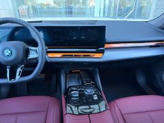 BMW i5 eDrive 40L M Sport Package - ფოტო 9