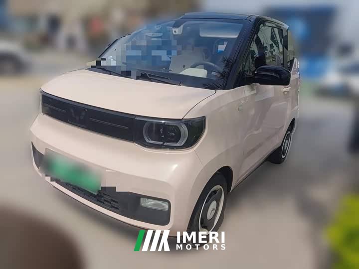 Wuling Hongguang MINIEV 2022 Macaron Premium Edition LFP - ავტომობილი ჩინეთიდან