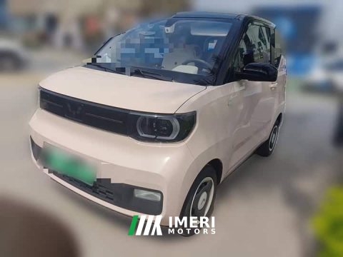 2023 Wuling Hongguang MINIEV 2022 Macaron Premium Edition LFP - ავტომობილი ჩინეთიდან
