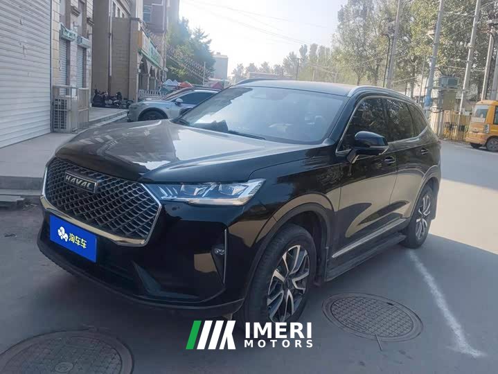 Haval H6 2022 Third Generation 1.5T Automatic Two-Wheel Drive Max - ავტომობილი ჩინეთიდან