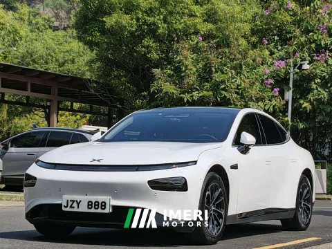 2021 Xpeng P7 2020 586E - ავტომობილი ჩინეთიდან