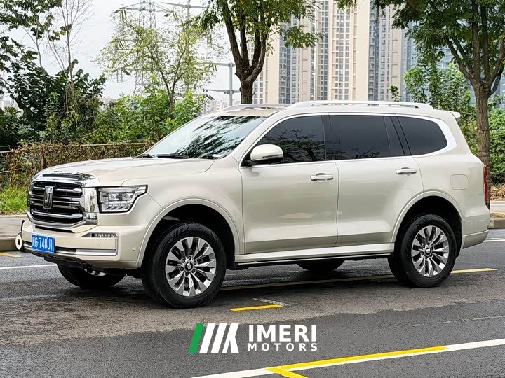 Tank 500 3.0T Sport Landscape Edition 5-Seater - ავტომობილი ჩინეთიდან