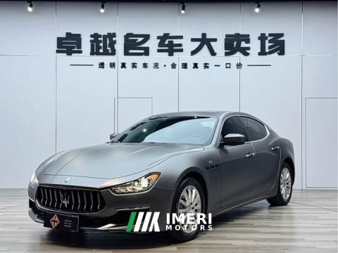2022 Maserati Ghibli 2.0T GT Sharp Edition - ავტომობილი ჩინეთიდან