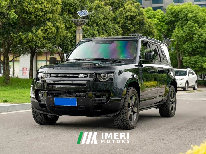 Land Rover Defender 110 3.0T P400 Dark Edition - ავტომობილი ჩინეთიდან