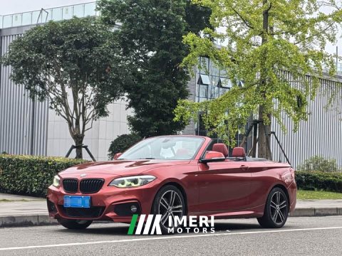 2021 BMW 2 Series (Imported) 2019 225i Convertible Coupe Luxury M Sport Package - ავტომობილი ჩინეთიდან