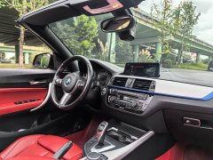 BMW 2 Series (Imported) 2019 225i Convertible Coupe Luxury M Sport Package - ფოტო 14
