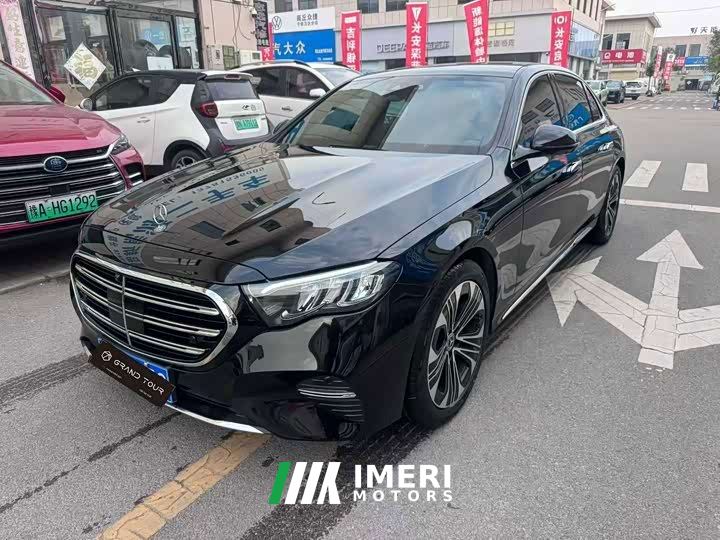 Mercedes-Benz E-Class Facelift E 300 L Luxury
