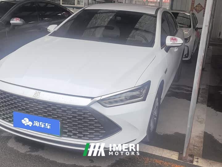 BYD Qin PLUS Glory Edition DM-i 55KM Leading