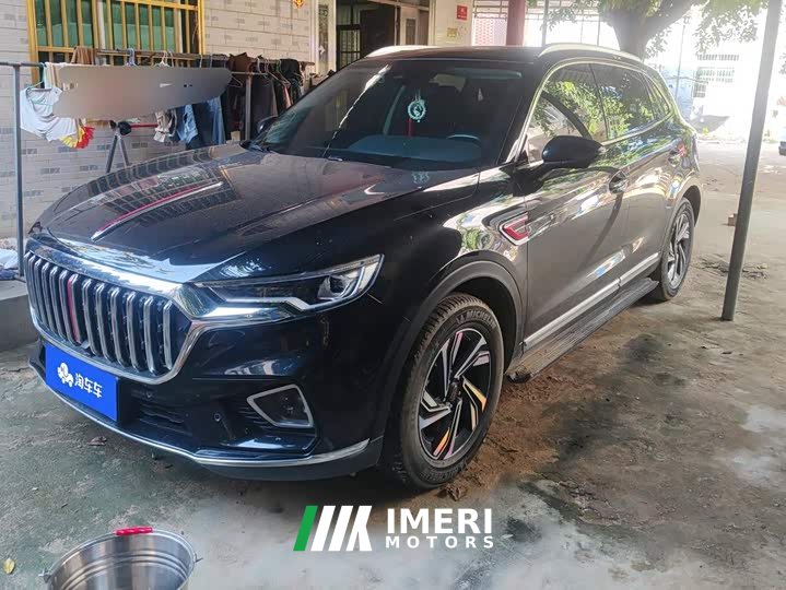 FAW Red Flag HS5 Facelift 2.0T Smart Connected Premium Edition