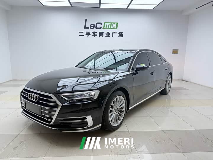 Audi A8 A8L 50 TFSI quattro Comfort Heritage Edition - ავტომობილი ჩინეთიდან