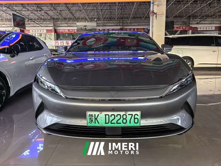 BYD Han EV Ultra-Long Range Luxury
