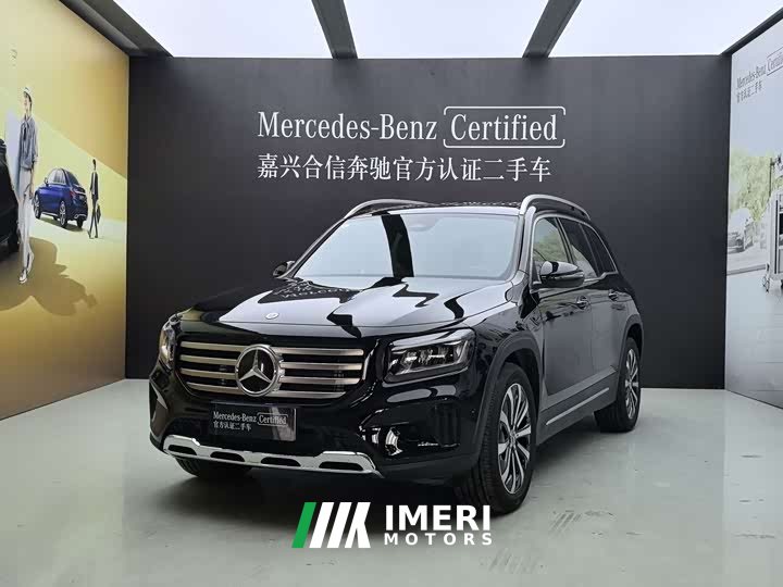 Mercedes-Benz GLB 220 Fashion Edition - ავტომობილი ჩინეთიდან