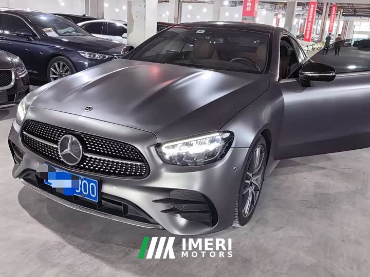 Mercedes-Benz E-Class (Imported) 2021 E 260 Coupe - ავტომობილი ჩინეთიდან