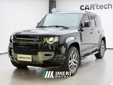 2023 Land Rover Defender Facelift 110 3.0T P400 X-DYNAMIC HSE - ავტომობილი ჩინეთიდან