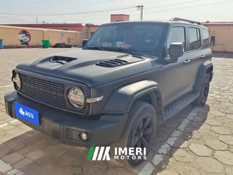 2023 Tank 300 2021 Off-Road Edition 2.0T Conqueror - ავტომობილი ჩინეთიდან